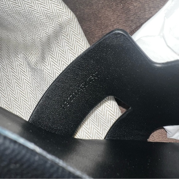 HERMES ELDA SANDAL ESPRADILLE WEDGE - Picture 5 of 12